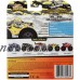 Hot Wheels Monster Trucks 1:64 Scale Camo Crashers Die-Cast Vehicle (Styles May Vary)   568420473